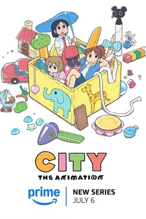 CITY THE ANIMATION Season  1 online
