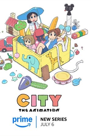 CITY THE ANIMATION online free