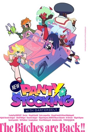 New PANTY & STOCKING with GARTERBELT Season  1 online